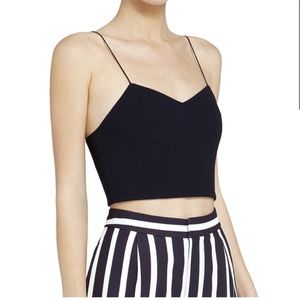 Alice and Olivia crop top
